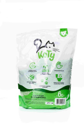 КОТУ Наполнитель TOFU Природный GREEN