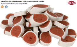 Лакомство для собак Куриные рулеты с рыбой TRIXIE PREMIO