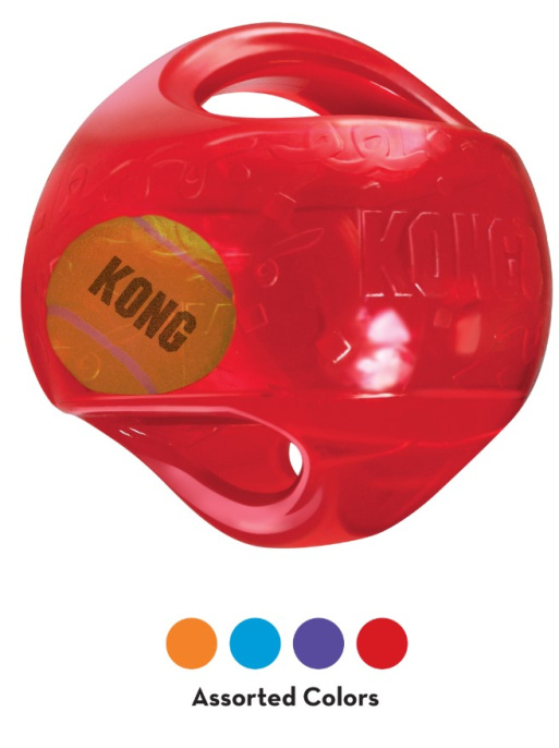 KONG Игрушка для собак Jumbler Ball (14 см)