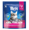Сухой корм для кошек Brit Premium Cat Adult Chicken (курица) (2 кг)