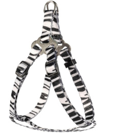 Triol Комплект шлейка и поводок нейлоновый "Абстракция"