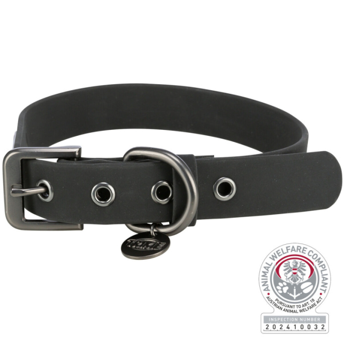 Ошейник для собак TRIXIE CityStyle Collar (черный) (XS-S)