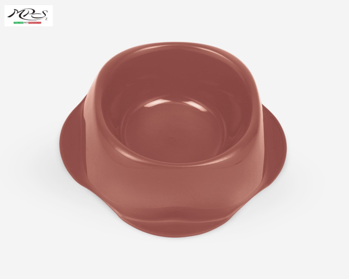 Пластиковая миска для животных MAYA RUBB (21,5х10 см, 2 л)