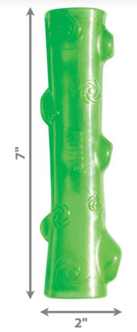 KONG Игрушка для собак Squeezz Stick (18 см)