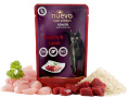 Влажный корм для кошек NUEVO Senior Poultry & Lamb with Rice 85 гр*12 шт (95201)