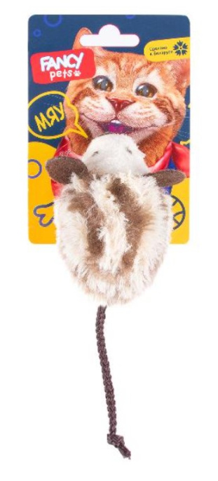 FANCY PETS игрушка для кошек Мышь (7 см)