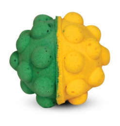 Triol Игрушка для кошек Мяч-мина, d45мм (пакет 25шт.)