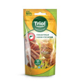 Пикантные мини-сосиски для кошек из лосося TRIOL  (50 гр)