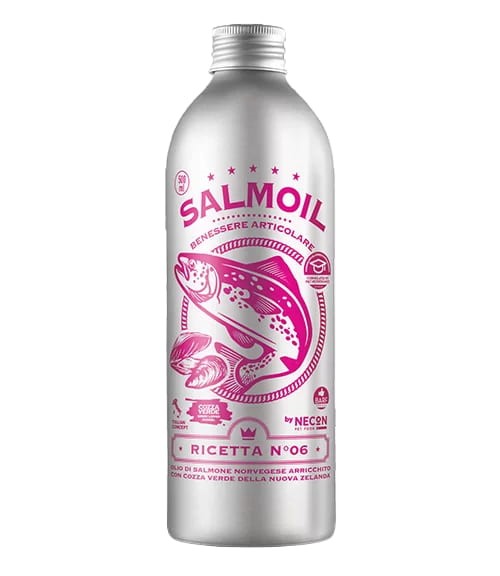 Лососевое масло NECON SALMOIL RICETTA 6 (250 мл)