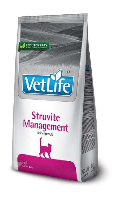 Сухой корм для кошек Farmina Vet Life Cat Struvite Management (400 гр.)