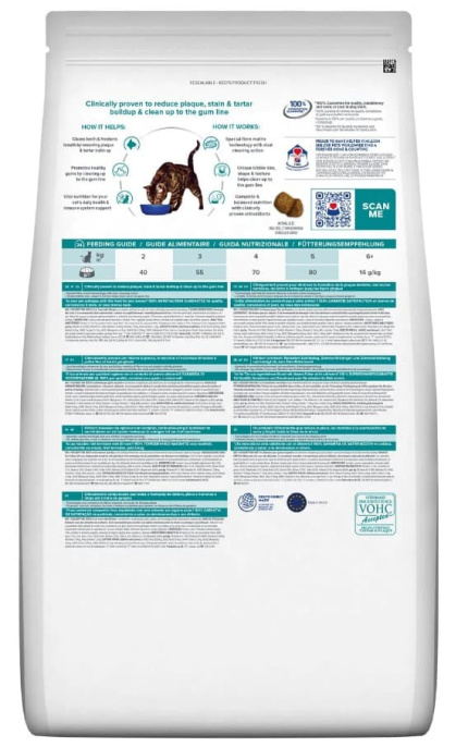 Сухой корм для кошек Hill's Prescription Diet t/d Dental Care (курица) (1.5 кг)