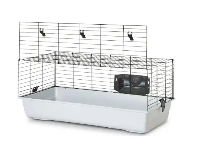 Клетка для кроликов SAVIC Ambiente 80 (80 см x 50 см x 43 см, серый)