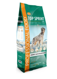 Сухой корм для собак Cennamo Top Sprint Energy Adult Dog (лосось, рис)