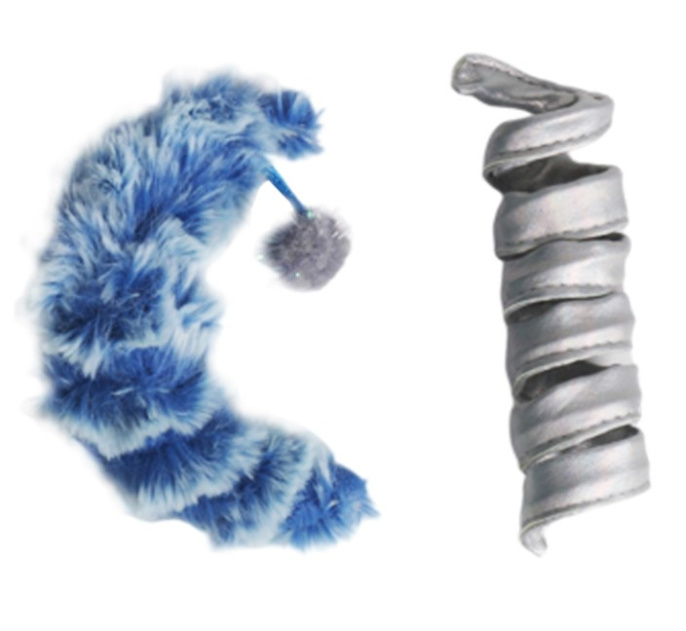 Игрушка для кошек Petpark Луна и пружинка с кошачьей мятой (2 шт/уп)