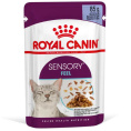 Влажный корм для кошек Royal Canin Sensory Feel (желе) (85 гр*12 шт)