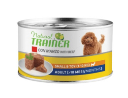Консервы для собак мелких пород Trainer Natural Adult Mini (говядина, рис)