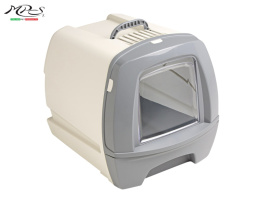 Закрытый кошачий туалет с выдвижным поддоном BOLLY