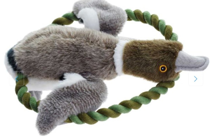 Hunter Игрушка для собак Wildlife Train Duck (26 см)