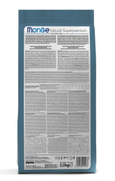 Сухой корм для собак Monge Dog Monoprotein Adult All Breeds (форель, рис)