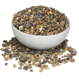 Грунт для аквариума темно-коричневый меланж Laguna 2 кг 4-6 мм (73954050)