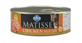 Консервы для кошек Farmina Matisse Cat Mousse Chicken (85 гр.)