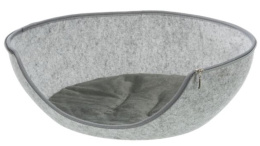 TRIXIE Домик для кошек и собак Luna (светло-серый)