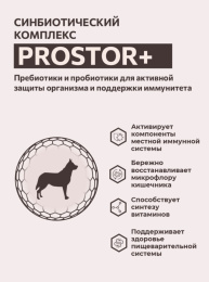 Сухой корм для собак с повышенной активностью Sirius Adult (3 мяса, овощи)