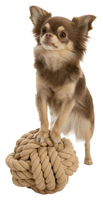 Игрушка для собак веревочный мяч TRIXIE BE NORDIC (13 см)