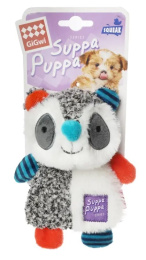 Игрушка для собак GiGwi Suppa Puppa Енот с пищалкой