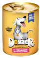 Консервы для собак крупных пород DOYZER Large Adult Dog (говядина) (338 гр)