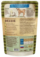 Влажный корм для кошек DEZZIE Adult Cat в соусе (телятина) (85 гр)