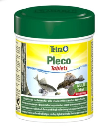 Таблетированный корм для травоядных донных рыб TetraPlecoTablets