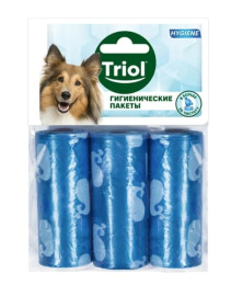 Сменные гигиенические пакеты TRIOL Hygiene