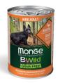 Консервы для собак Monge BWild GF Dog Adult Mini (утка) (400 гр.)