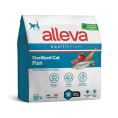 Сухой корм для кошек Alleva Equilibrium Sterilized Cat Fish (рыба) (10 кг)