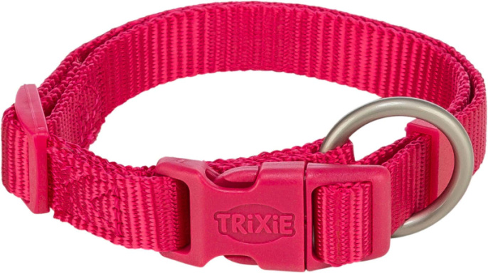 Ошейник для собак TRIXIE Premium Collar (фуксия) (XS-S, 22-35см/10мм)