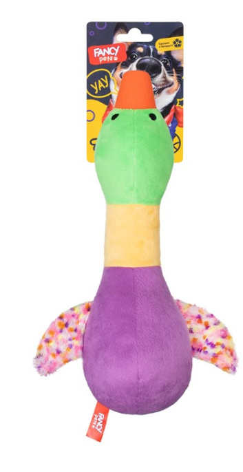 FANCY PETS игрушка для собак Утка (30 см)