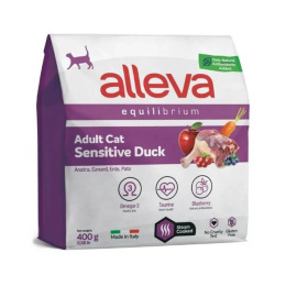 Сухой корм для кошек Alleva Equilibrium Adult Cat Sensitive Dark (утка)