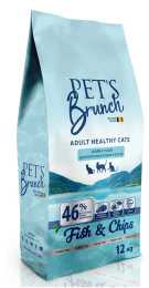 Сухой корм для кошек Pet's Brunch Adult Healthy Cats (рыба)