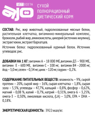 Сухой корм для собак AJO Vet Dieta Ultra Hypo