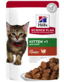 Влажный корм для котят Hill's Science Plan Kitten (индейка) (85 гр)