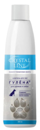 Apicenna Crystal Line Гулена шампунь для лап