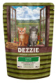 Влажный корм для котят DEZZIE Kitten в соусе (индейка) (85 гр)