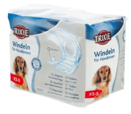 Подгузники для собак TRIXIE 12 шт