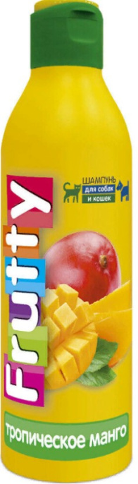 Шампунь Frutty Тропическое манго