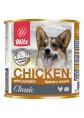 Консервы для собак Blitz Classic Dog (курица, тыква)