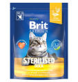 Сухой корм для кошек Brit Premium Cat Sterilised (утка, курица) (400 гр.)