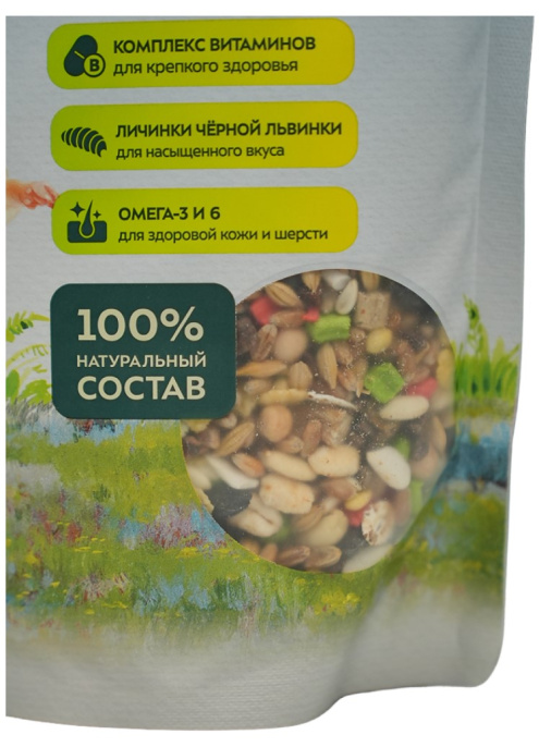 Корм для хомяков Bambini Pets (400 гр)