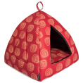 Дом для собак Gamma Вигвам (370х370х340 мм)