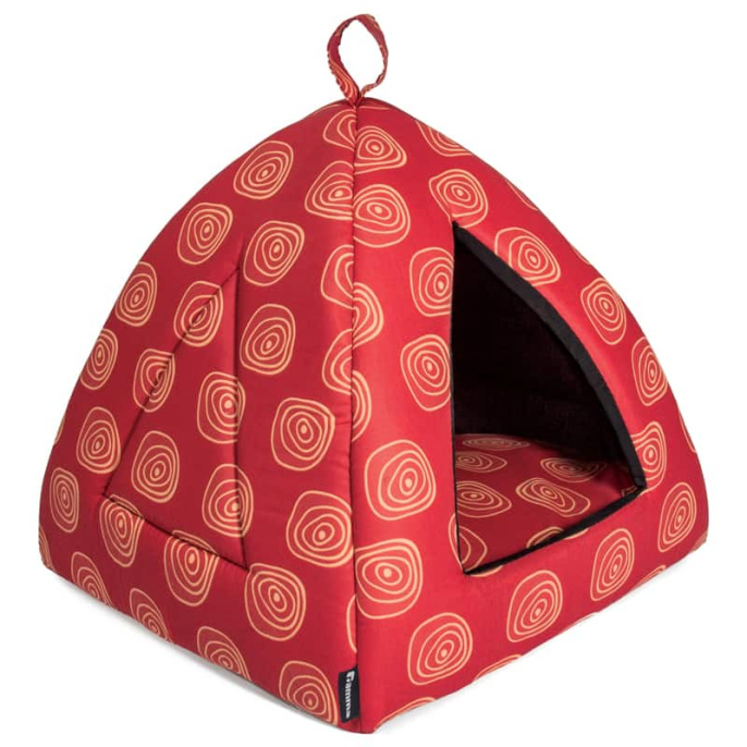 Дом для собак Gamma Вигвам (370х370х340 мм)